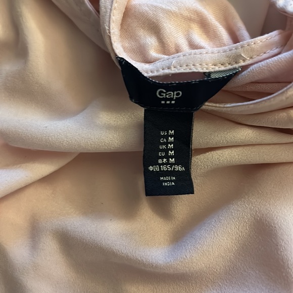 Gap Pink Sleeveless Tunic - Picture 2 of 3